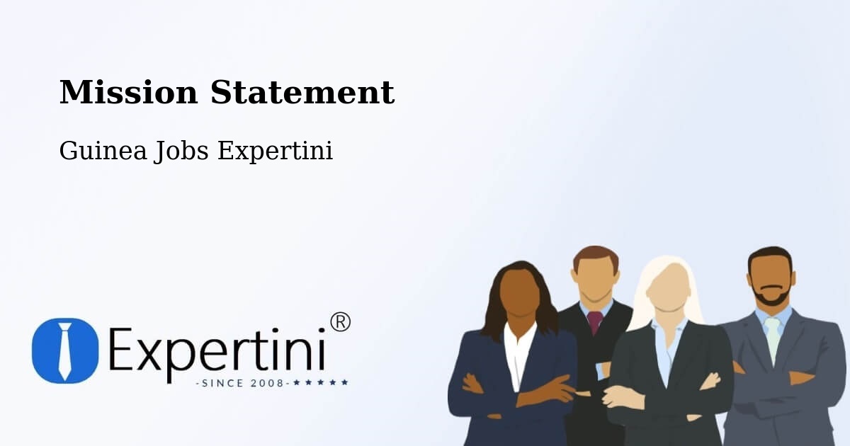 Corporate Mission – Forécariah - Guinea Jobs Expertini